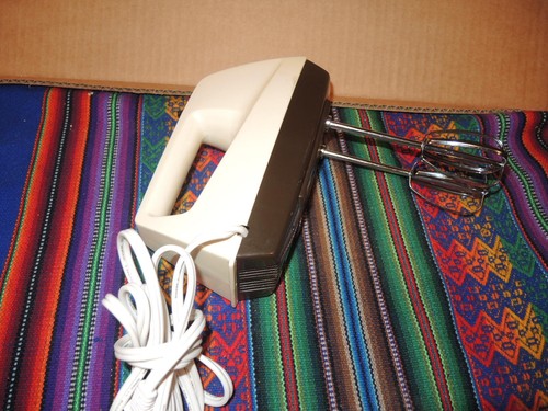 Rival hand mixer three - mixer, speed