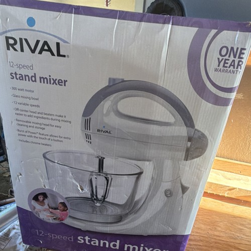 Rival speed stand mixer - rival,
