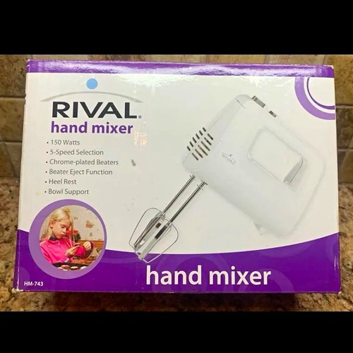 Rival 743 handheld mixer - rival,
